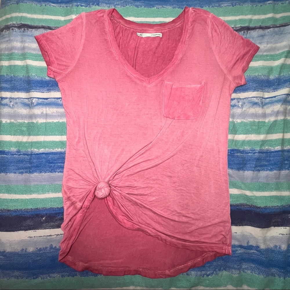 Maurice’s Short Sleeve Tee Size Small